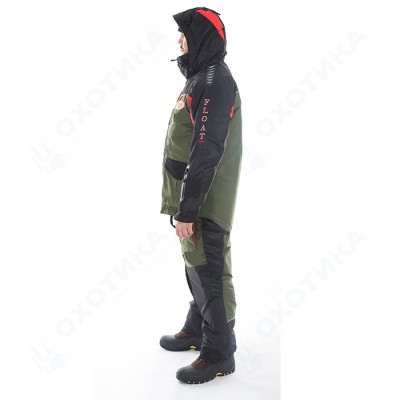 Костюм-поплавок зимний Рескью 3 RESСUER III NEW (утеплитель Alpolux) ХСН 9915 (СНЯТ С ПРОИЗВОДСТВА)