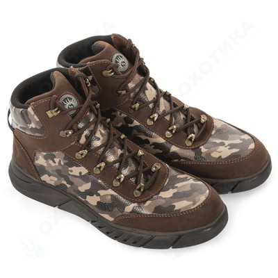 Ботинки «Rover» Brown Camo S817-5