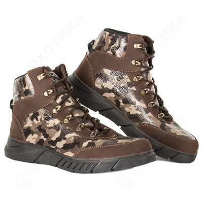 Ботинки «Rover» Brown Camo S817-5