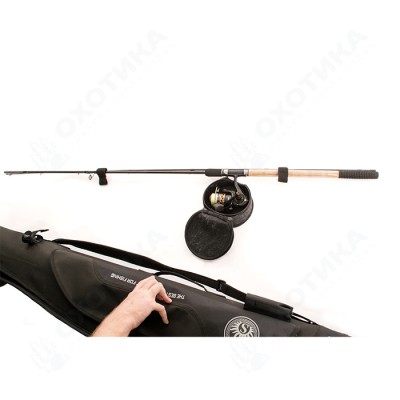 Чехол жесткий «Feeder/Spinning» 7000 с перегородкой Black
