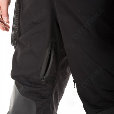Костюм-поплавок зимний «Angler (-20)» Black/Red S311 ХСН