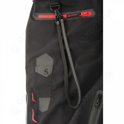 Костюм-поплавок зимний «Angler (-20)» Black/Red S311 ХСН