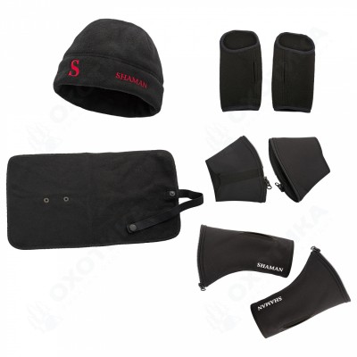Костюм-поплавок зимний «Angler (-20)» Black/Red S311 ХСН
