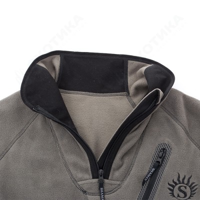 Термокостюм мужской флисовый «Winter SHAMAN» с ремнем Gray S106-9 ХСН Шаман