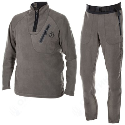 Термокостюм мужской флисовый «Winter SHAMAN» с ремнем Gray S106-9 ХСН Шаман