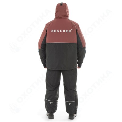 Костюм-поплавок зимний мужской «Rescuer VI» Махагон ХСН 9919