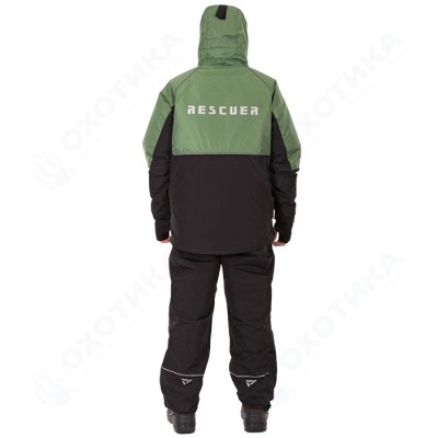 Костюм-поплавок зимний мужской «Rescuer VI» Светло-зеленый ХСН 9919-6