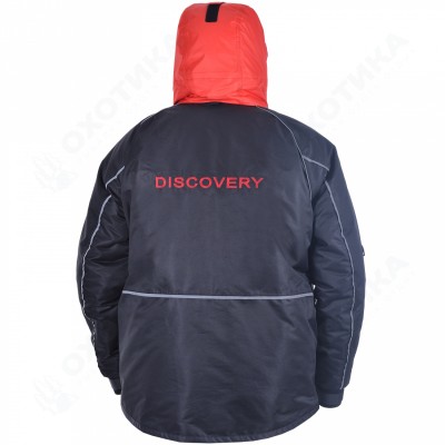 Костюм демисезонный мужской «Discovery II (-15)» Черный - Красный