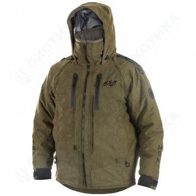 Костюм мужской демисезонный Hunter II (-5) (Zamsha) Олива