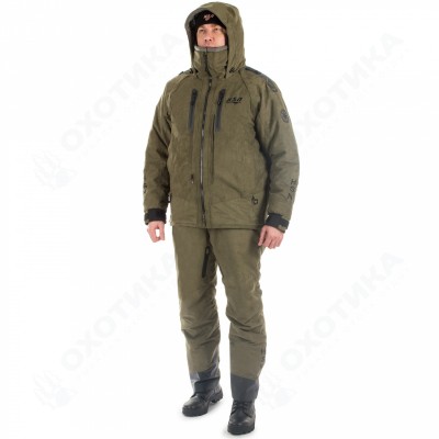 Костюм мужской демисезонный Hunter II (-5) (Zamsha) Олива