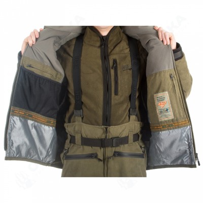 Костюм мужской демисезонный Hunter II (-5) (Zamsha) Олива