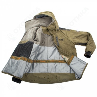 Костюм мужской демисезонный Hunter II (-5) (Zamsha) Олива