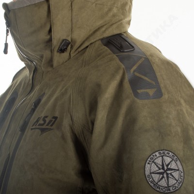 Костюм мужской демисезонный Hunter II (-5) (Zamsha) Олива