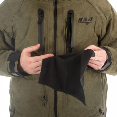 Костюм мужской демисезонный Hunter II (-5) (Zamsha) Олива