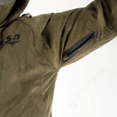 Костюм мужской демисезонный Hunter II (-5) (Zamsha) Олива