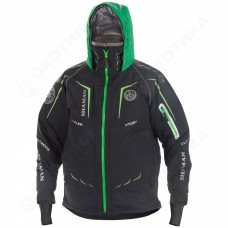 Костюм-поплавок зимний Angler (-20) Black/Green S-311-0 Shaman ХСН