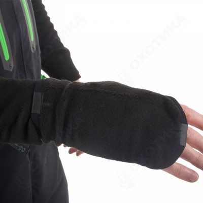 Костюм-поплавок зимний Angler (-20) Black/Green S-311-0 Shaman ХСН