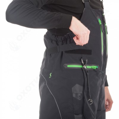 Костюм-поплавок зимний Angler (-20) Black/Green S-311-0 Shaman ХСН