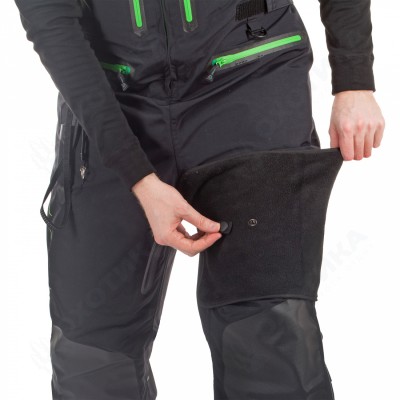 Костюм-поплавок зимний Angler (-20) Black/Green S-311-0 Shaman ХСН