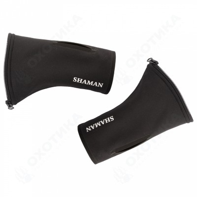 Костюм-поплавок зимний Angler (-20) Black/Green S-311-0 Shaman ХСН