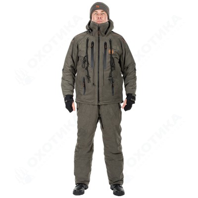 Костюм зимний «Tracker (-25)» Olive Shaman ХСН