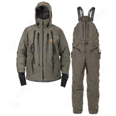 Костюм зимний «Tracker (-25)» Olive Shaman ХСН