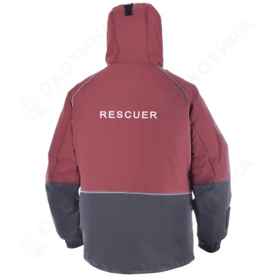 Костюм-поплавок мужской зимний "RESCUER I NEW "HARDGUARD"  (махагон) - Снят с производства