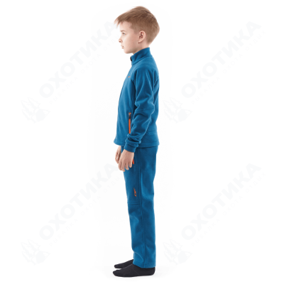 Детский флисовый костюм Blue Orange