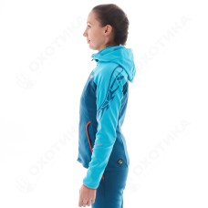 Куртка женская с капюшоном Explorer 2.0 Scuba Blue Dragonfly