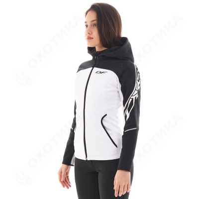Куртка женская с капюшоном Explorer 2.0 Black and White