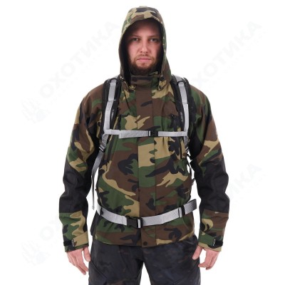 Герморюкзак DF NEPTUNE Black 40л