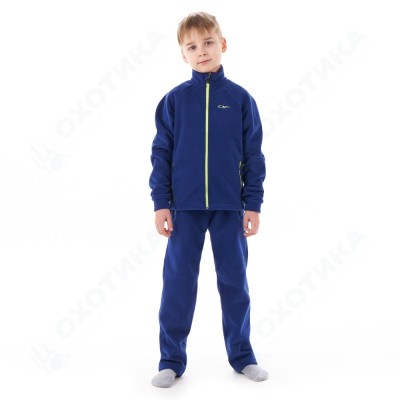 Детский флисовый костюм Indigo Yellow