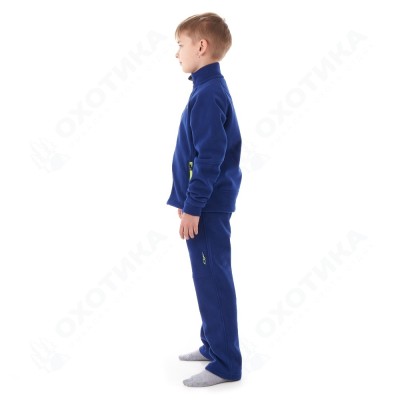 Детский флисовый костюм Indigo Yellow