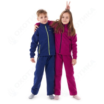 Детский флисовый костюм Indigo Yellow
