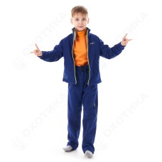 Детский флисовый костюм Indigo Yellow