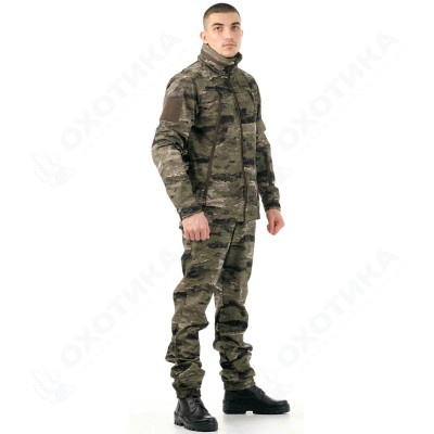 Альфа костюм (софт-шелл, рельеф)
