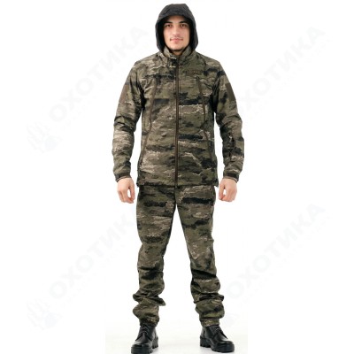 Альфа костюм (софт-шелл, рельеф)