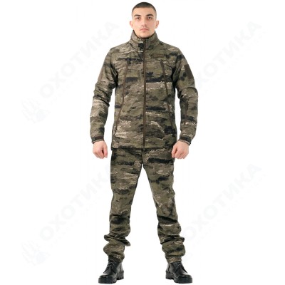 Альфа костюм (софт-шелл, рельеф)