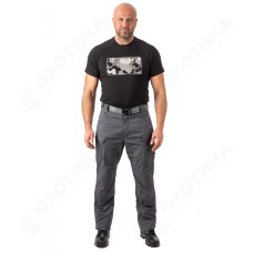 Fighter брюки (Файтер)(смесовая, серый)