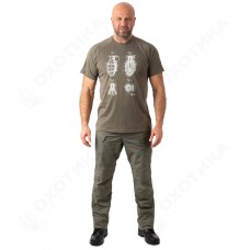 Футболка 7.62 Grenade (Гренейд) (хлопок, олива) 7TS-03OL