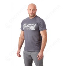 Футболка GRAYLING Riverbad (Ривербед) (хлопок, графит) GTS-01GRT