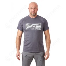 Футболка GRAYLING Riverbad (Ривербед) (хлопок, графит) GTS-01GRT