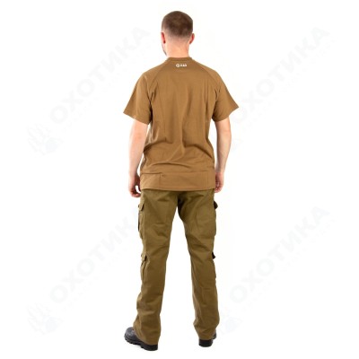 Футболка 7.62 Logo T-Shirt (Лого) (хлопок, койот) 7TS-01CT