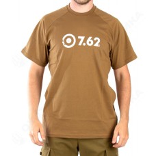Футболка 7.62 Logo T-Shirt (Лого) (хлопок, койот) 7TS-01CT