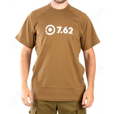 Футболка 7.62 Logo T-Shirt (Лого) (хлопок, койот) 7TS-01CT