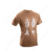 Футболка 7.62 Grenade (Гренейд) (хлопок, койот) 7TS-03CT