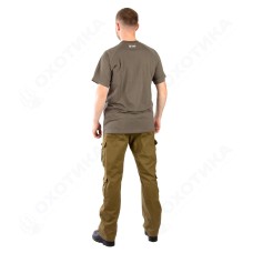 Футболка 7.62 Logo T-Shirt (Лого) (хлопок, олива) 7TS-01OL