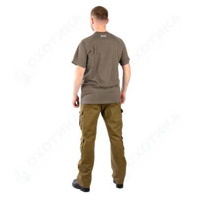 Футболка 7.62 Logo T-Shirt (Лого) (хлопок, олива) 7TS-01OL