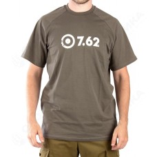 Футболка 7.62 Logo T-Shirt (Лого) (хлопок, олива) 7TS-01OL