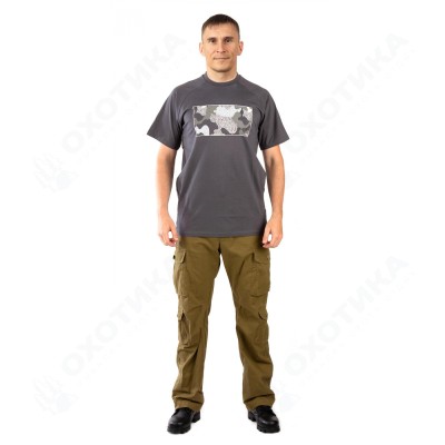 Футболка 7.62 Urban Camo (Урбан Камо) (хлопок, серый) 7TS-02GR